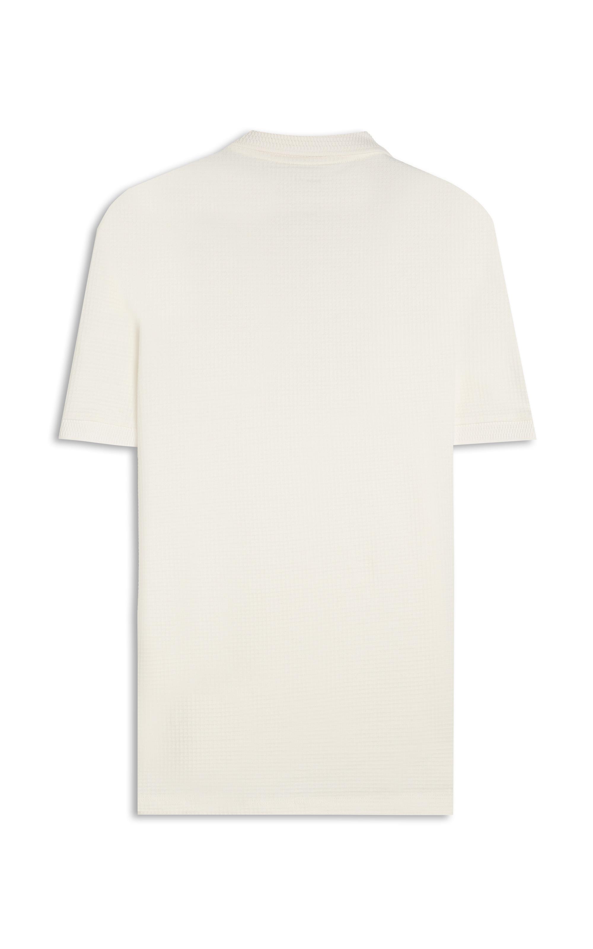 Polo Agata Mc Bf Off White