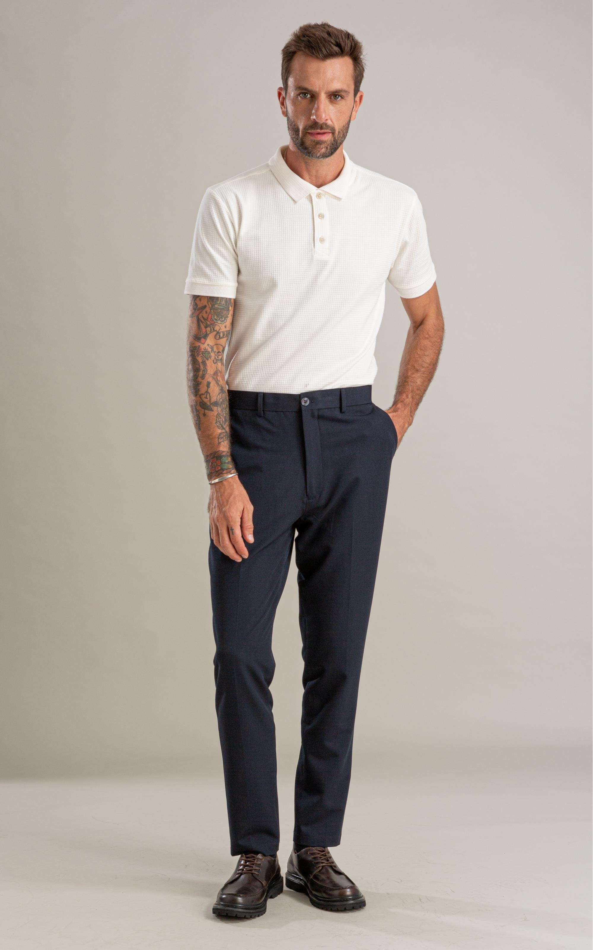 Polo Agata Mc Bf Off White