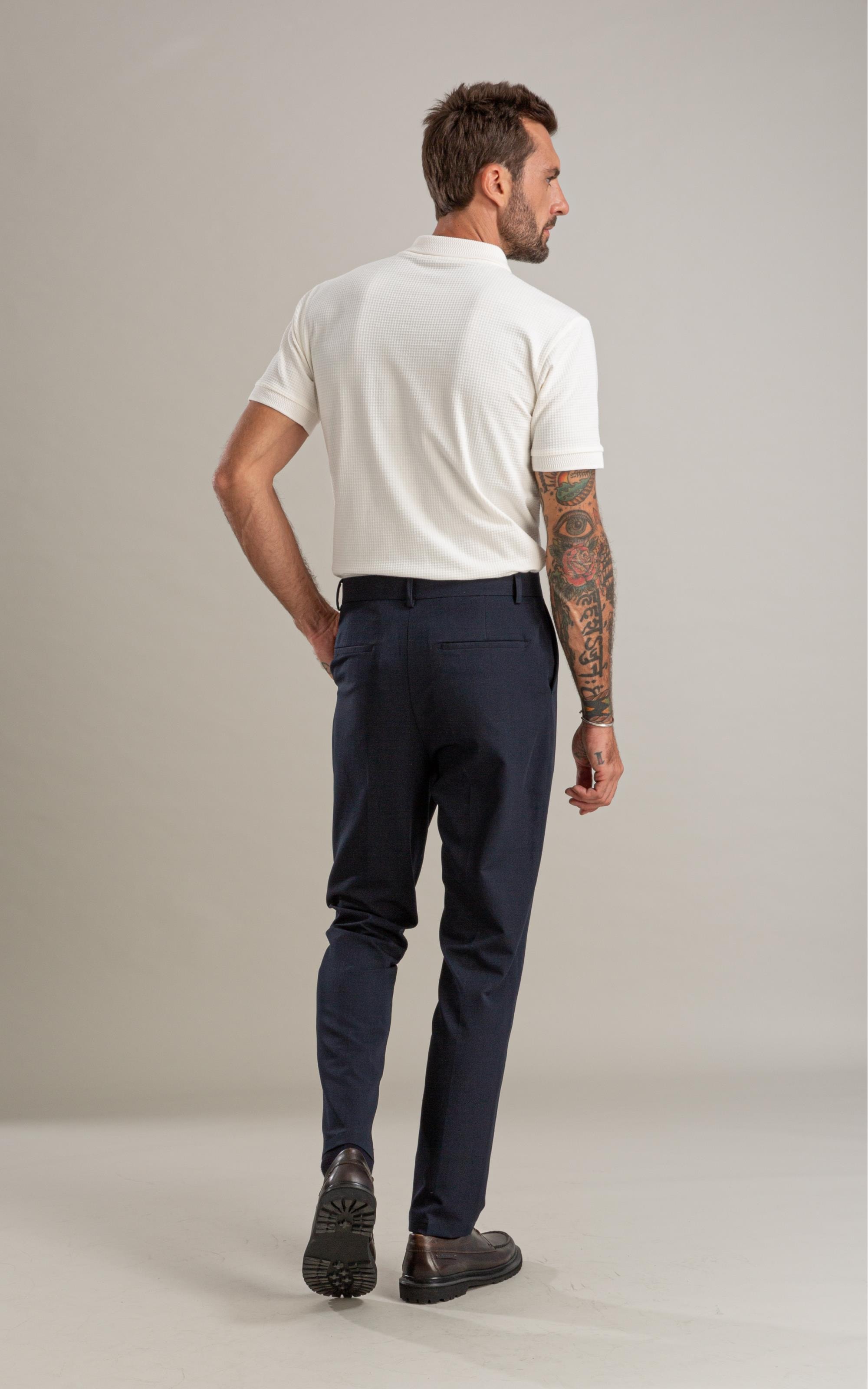 Polo Agata Mc Bf Off White