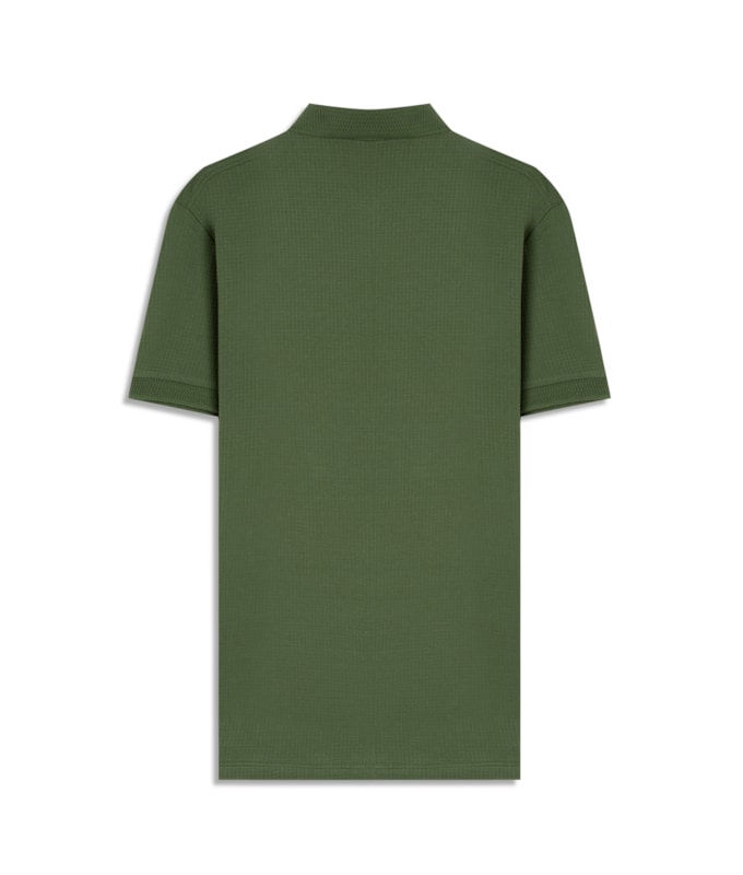 Polo Agata Mc Bf Verde Militar