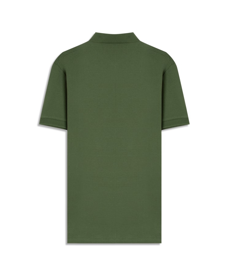 Polo Agata Mc Bf Verde Militar