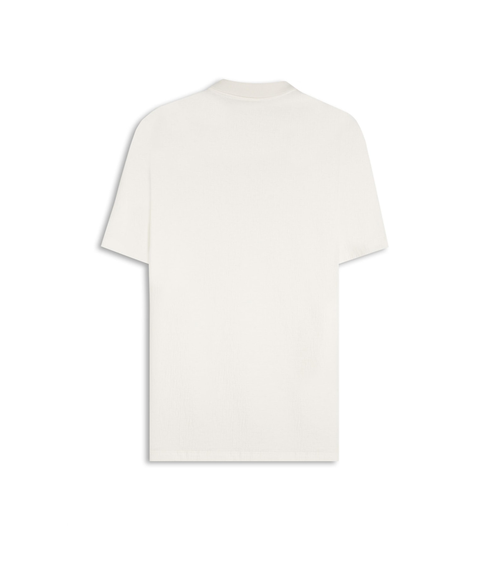 Polo Anarruga Mc Bf Off White