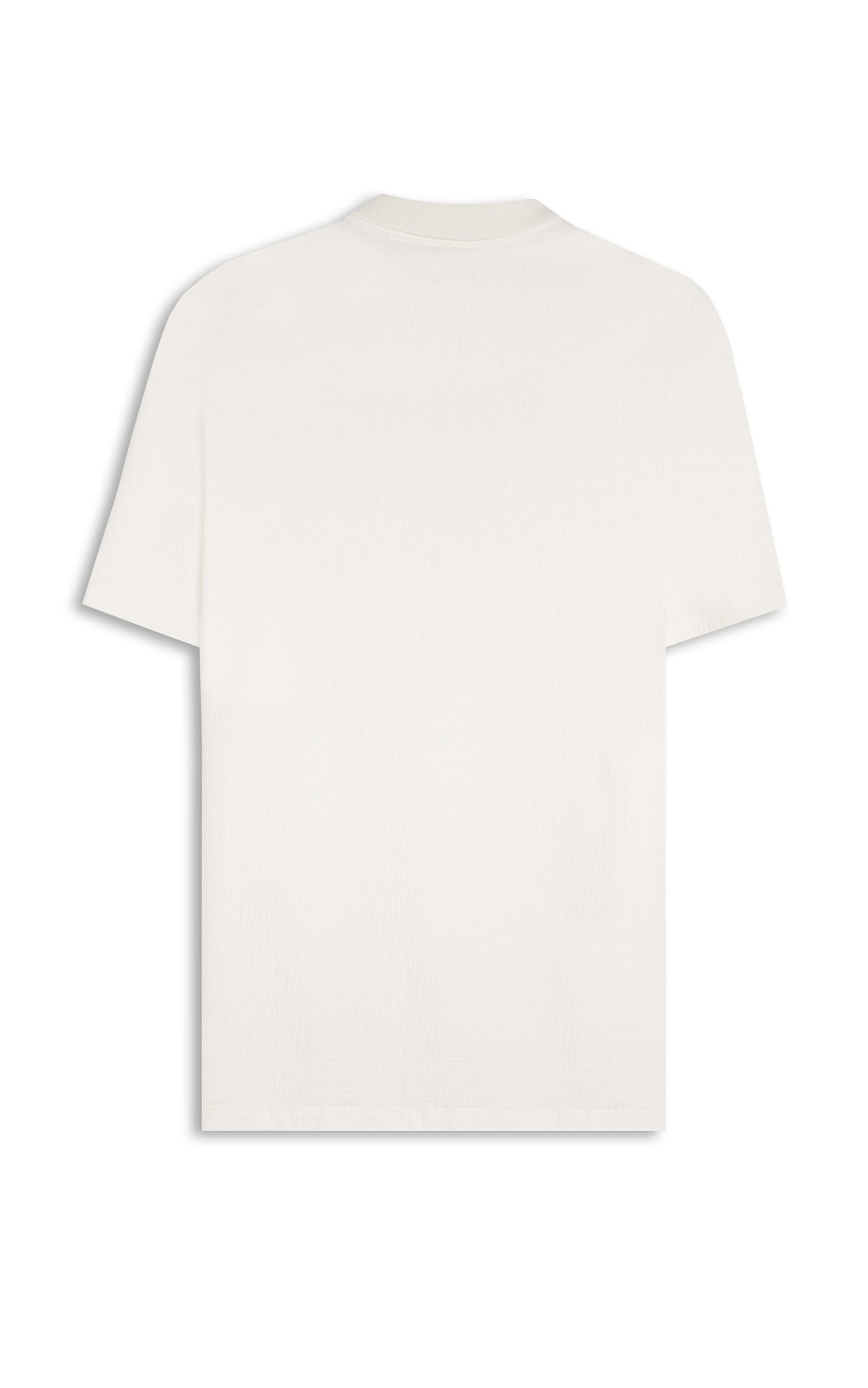 Polo Anarruga Mc Bf Off White