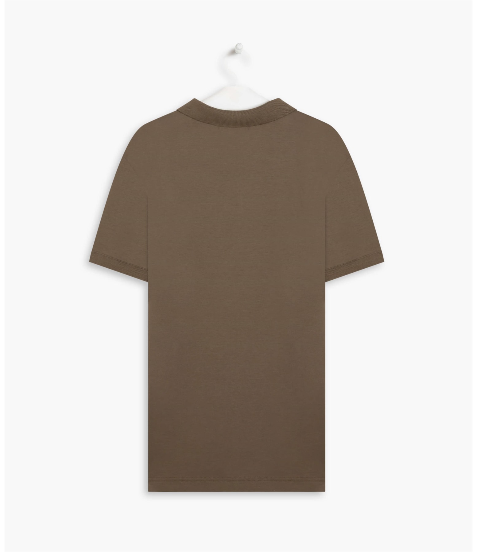 Polo Basic Grid Pima Havana