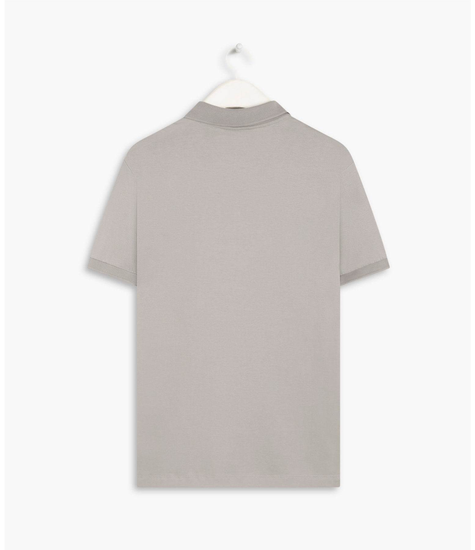 Polo Basic Grid Pima Husk