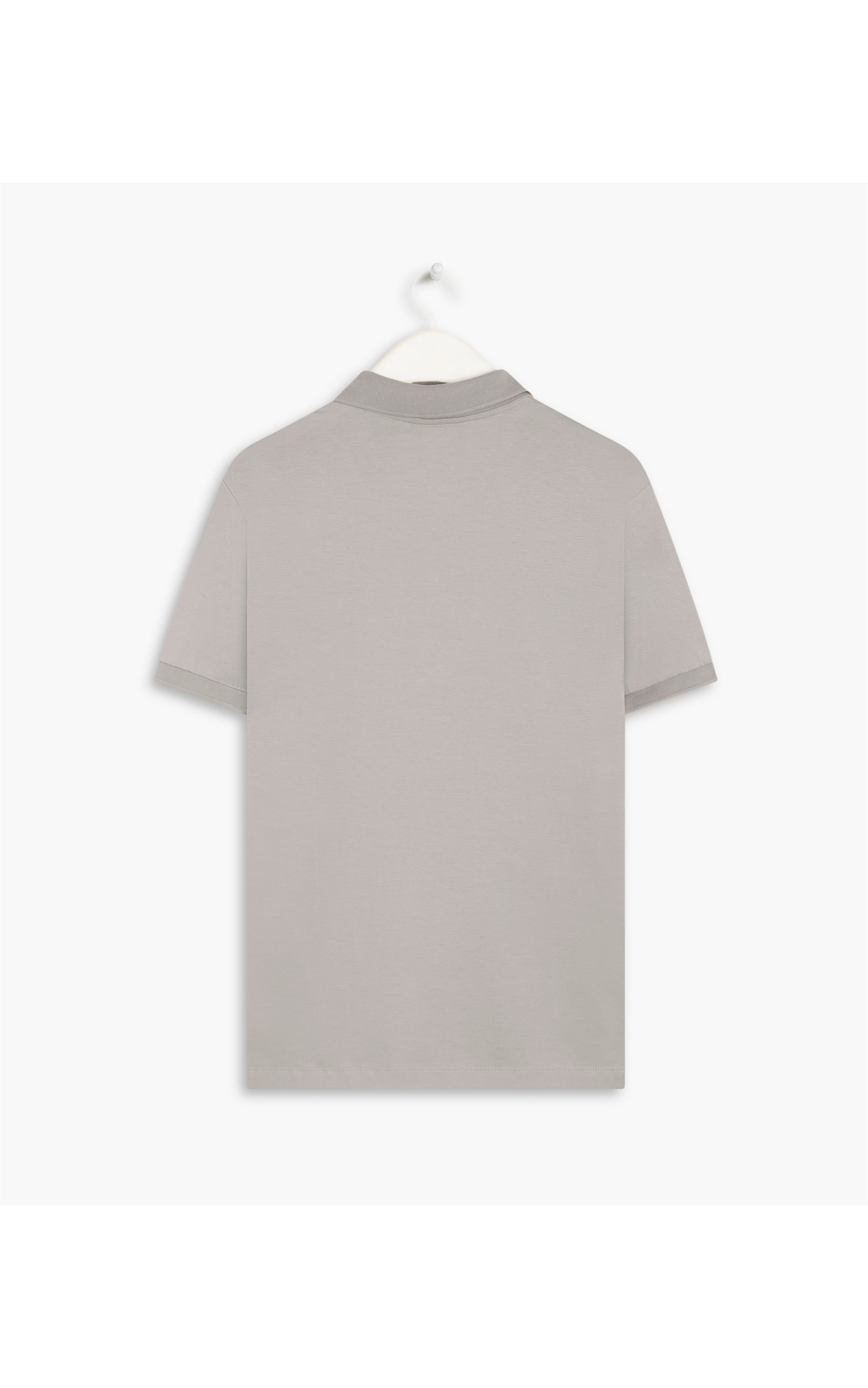 Polo Basic Grid Pima Husk