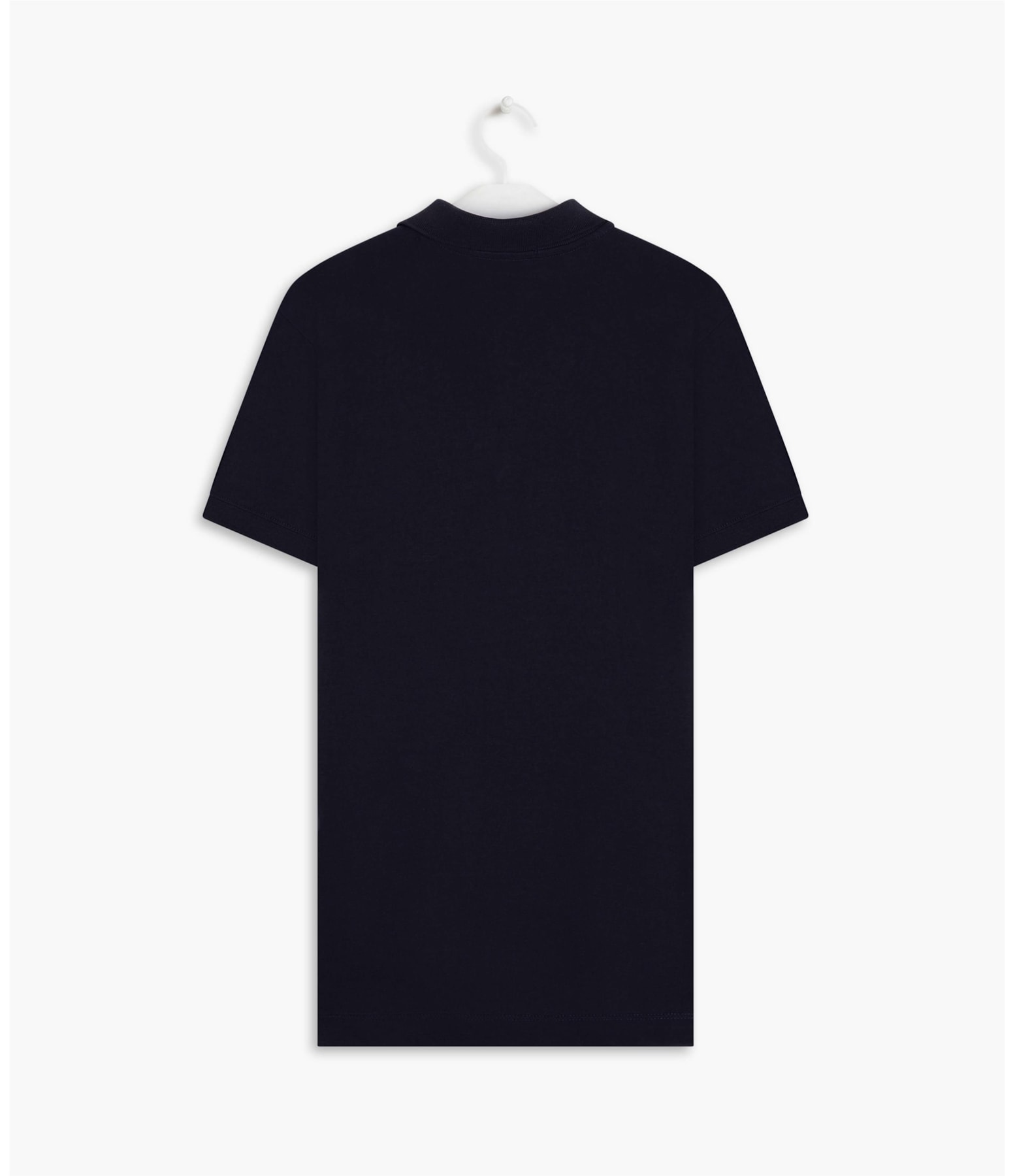 Polo Basic Grid Pima Marinho