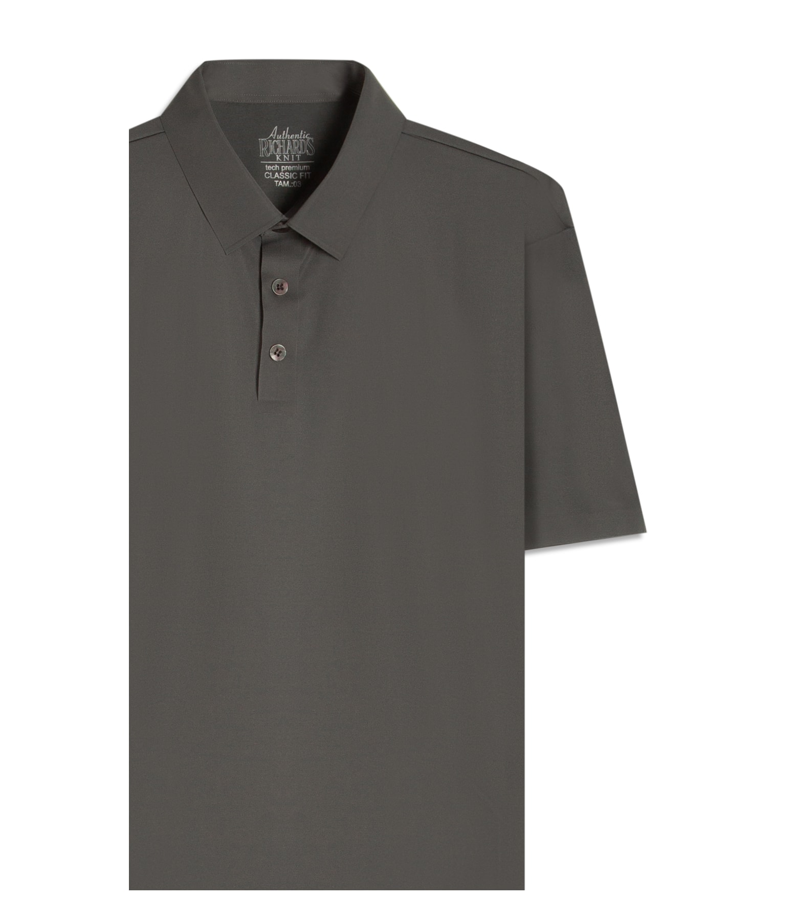 Polo Blend Silk Classic Fit  Midnight Blue