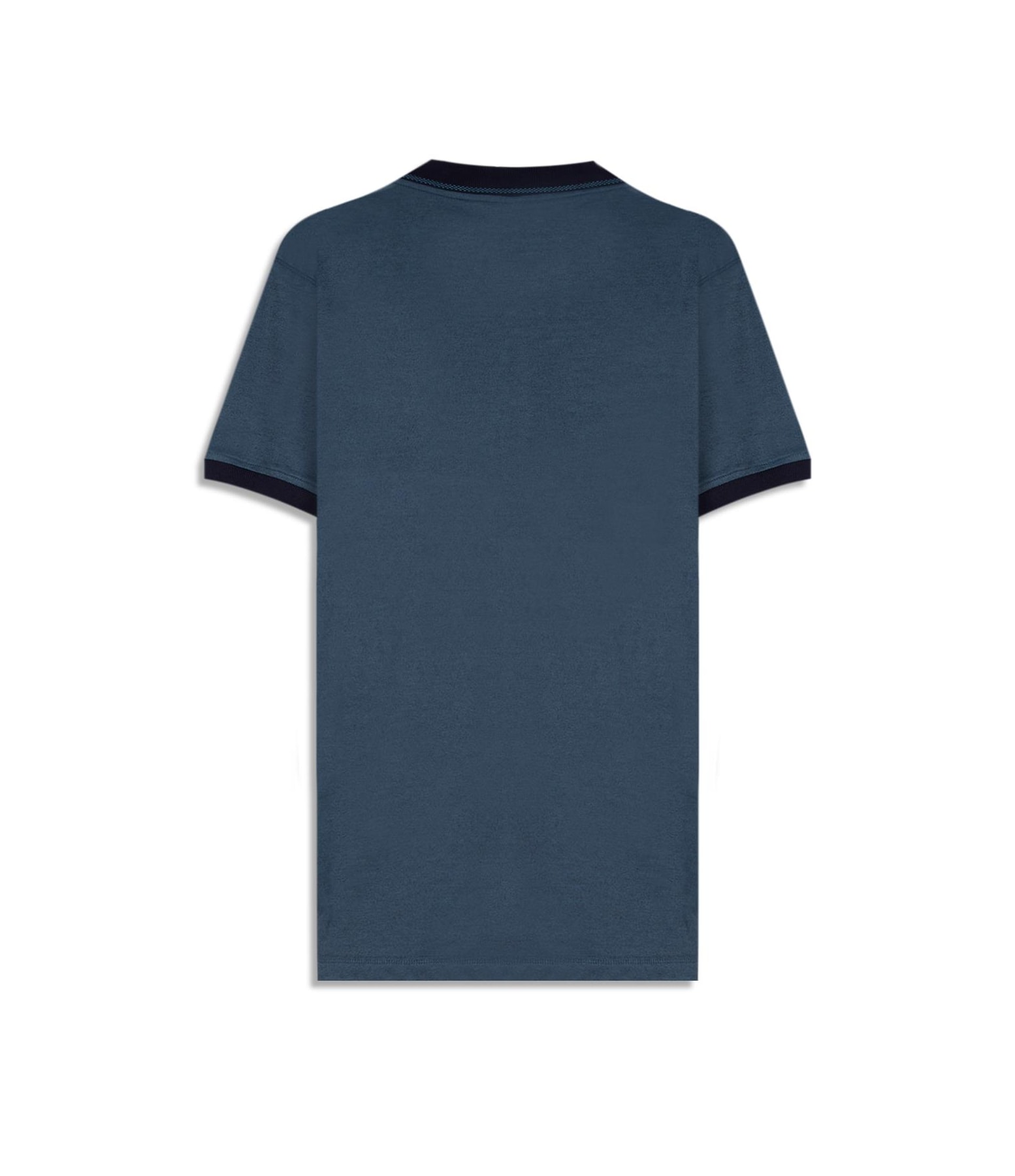 Polo Casual Greg Pima Azul Medio