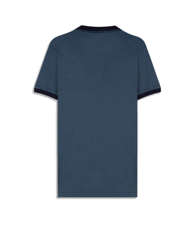 Polo Casual Greg Pima Azul Medio