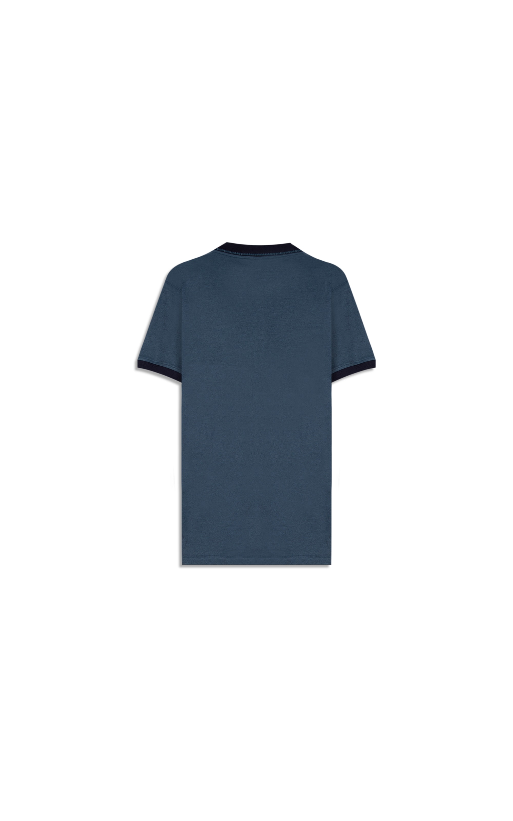 Polo Casual Greg Pima Azul Medio