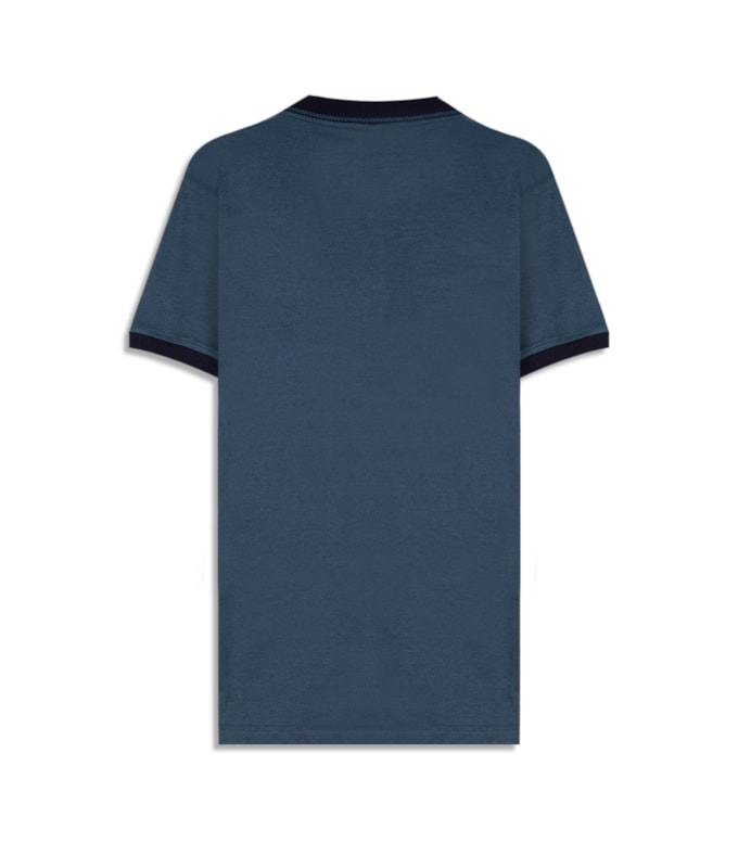 Polo Casual Greg Pima Azul Medio