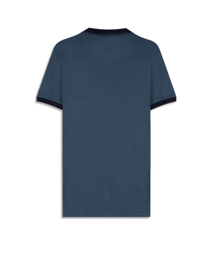 Polo Casual Greg Pima Azul Medio