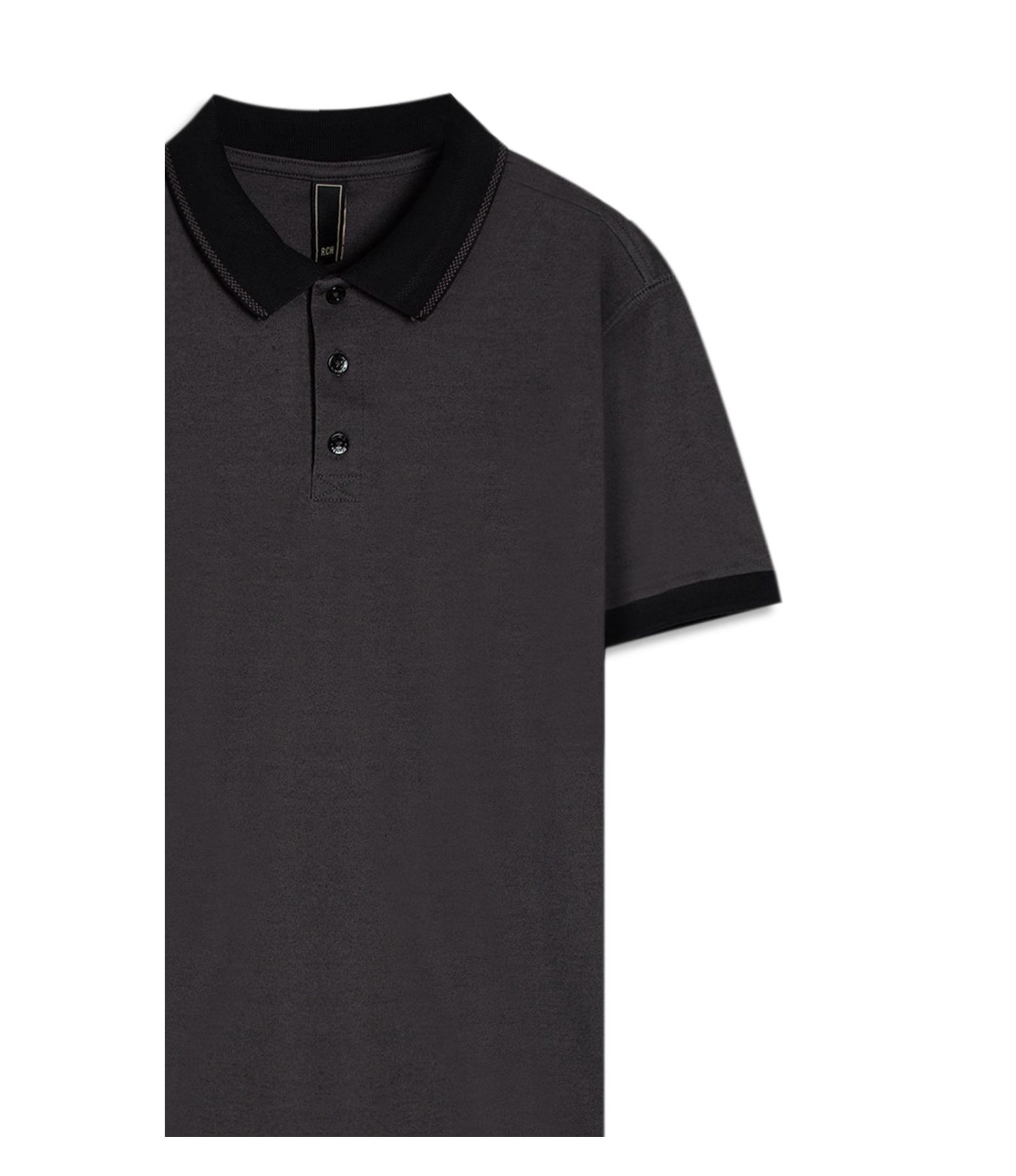 Polo Casual Greg Pima Cinza