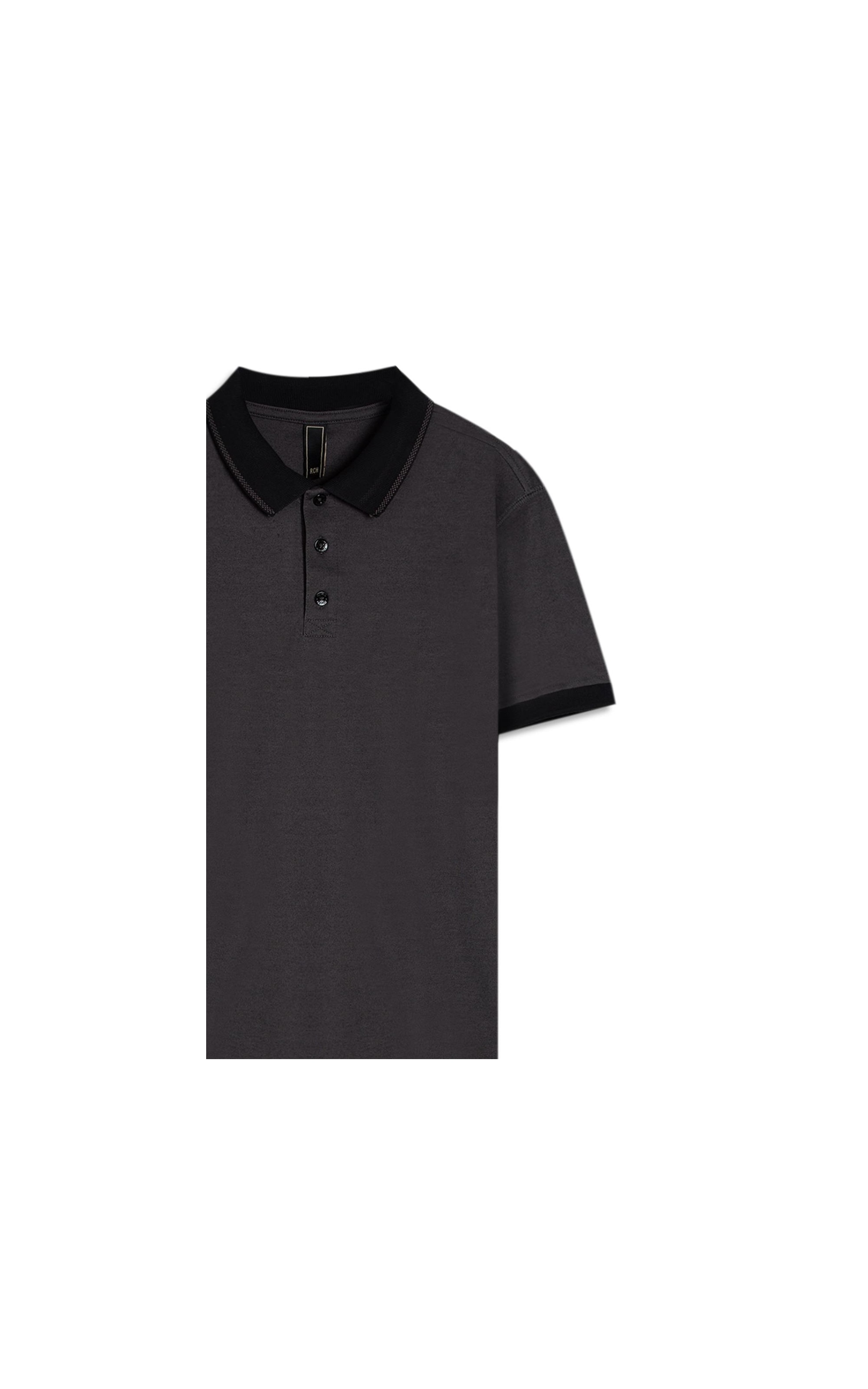 Polo Casual Greg Pima Cinza
