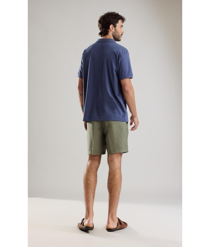 Polo Casual Greg Pima Cinza
