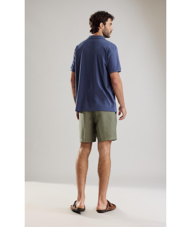 Polo Casual Greg Pima Cinza