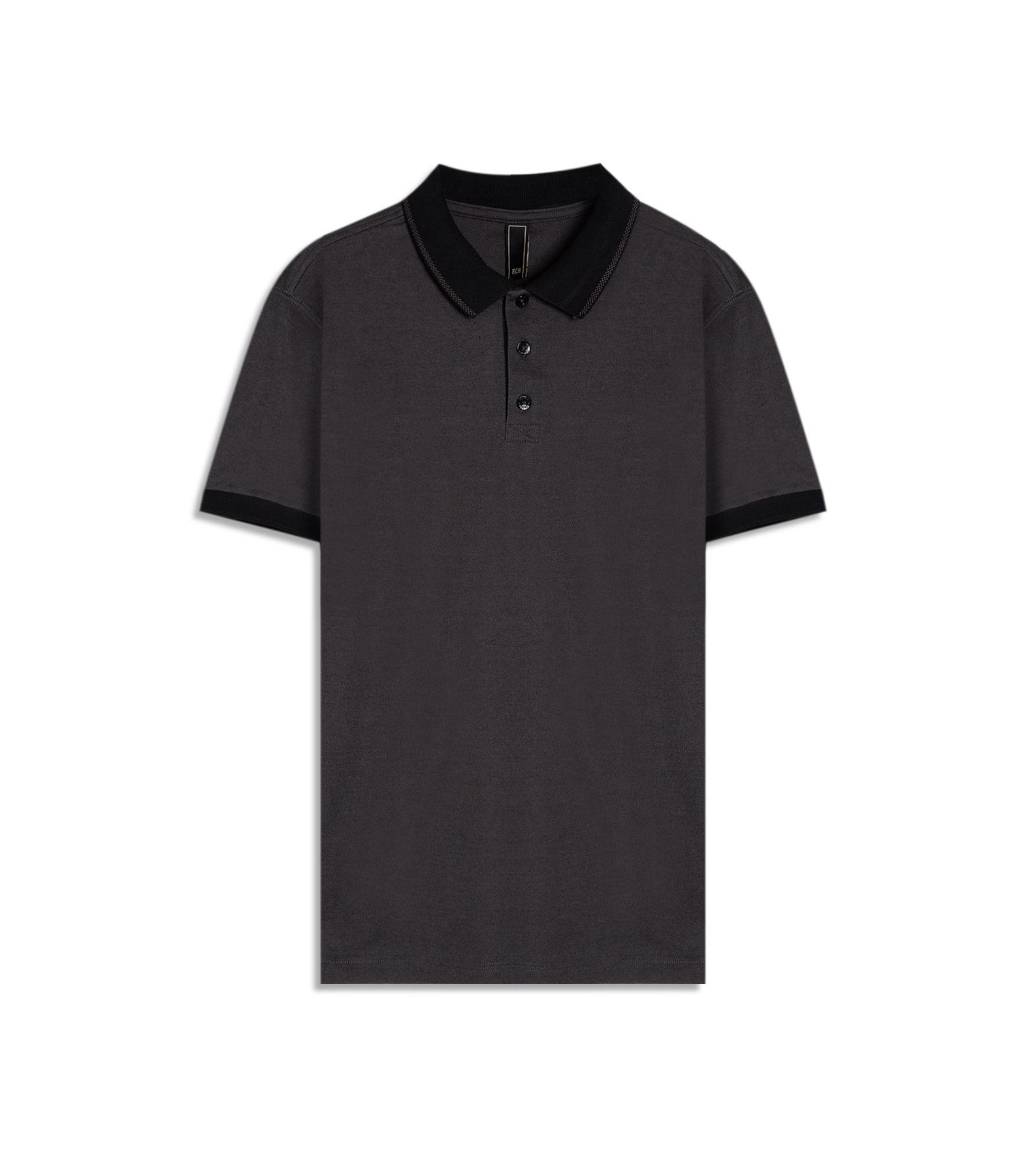 Polo Casual Greg Pima Cinza