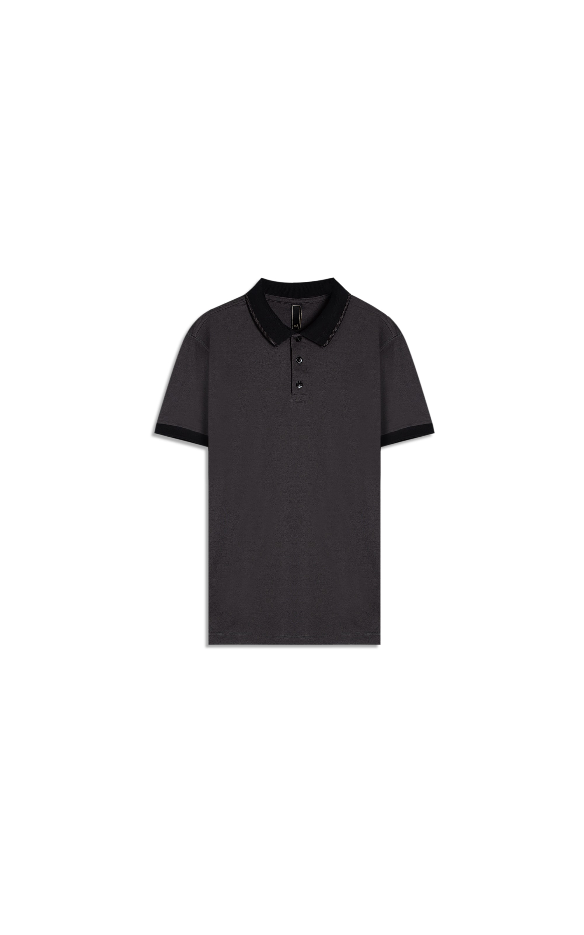 Polo Casual Greg Pima Cinza