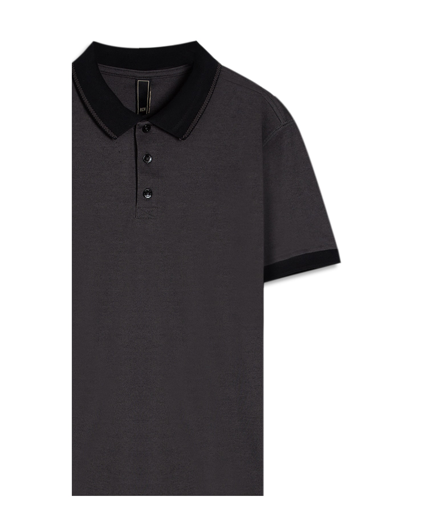 Polo Casual Greg Pima Cinza