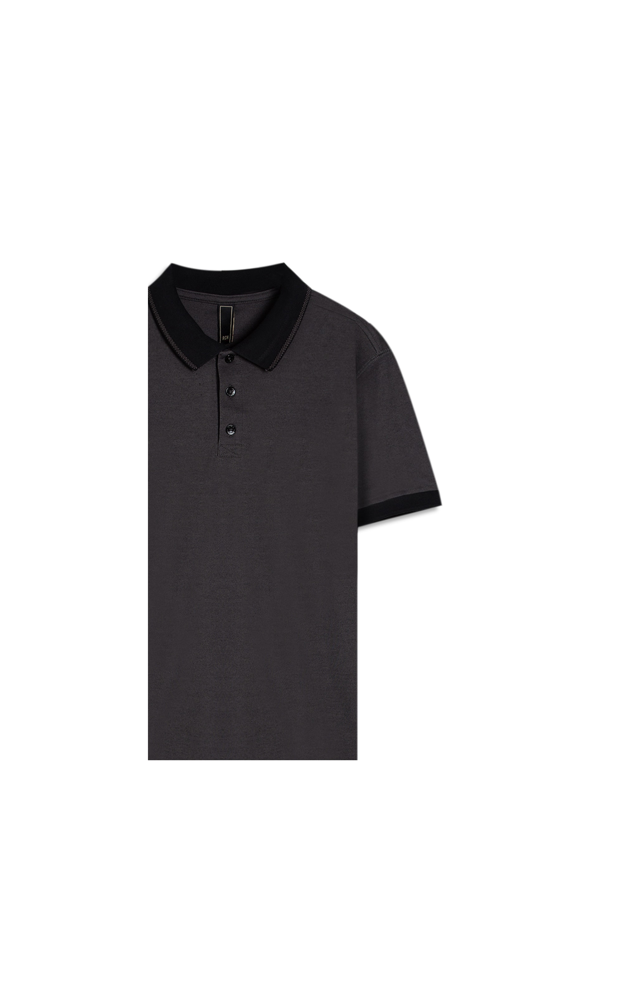 Polo Casual Greg Pima Cinza
