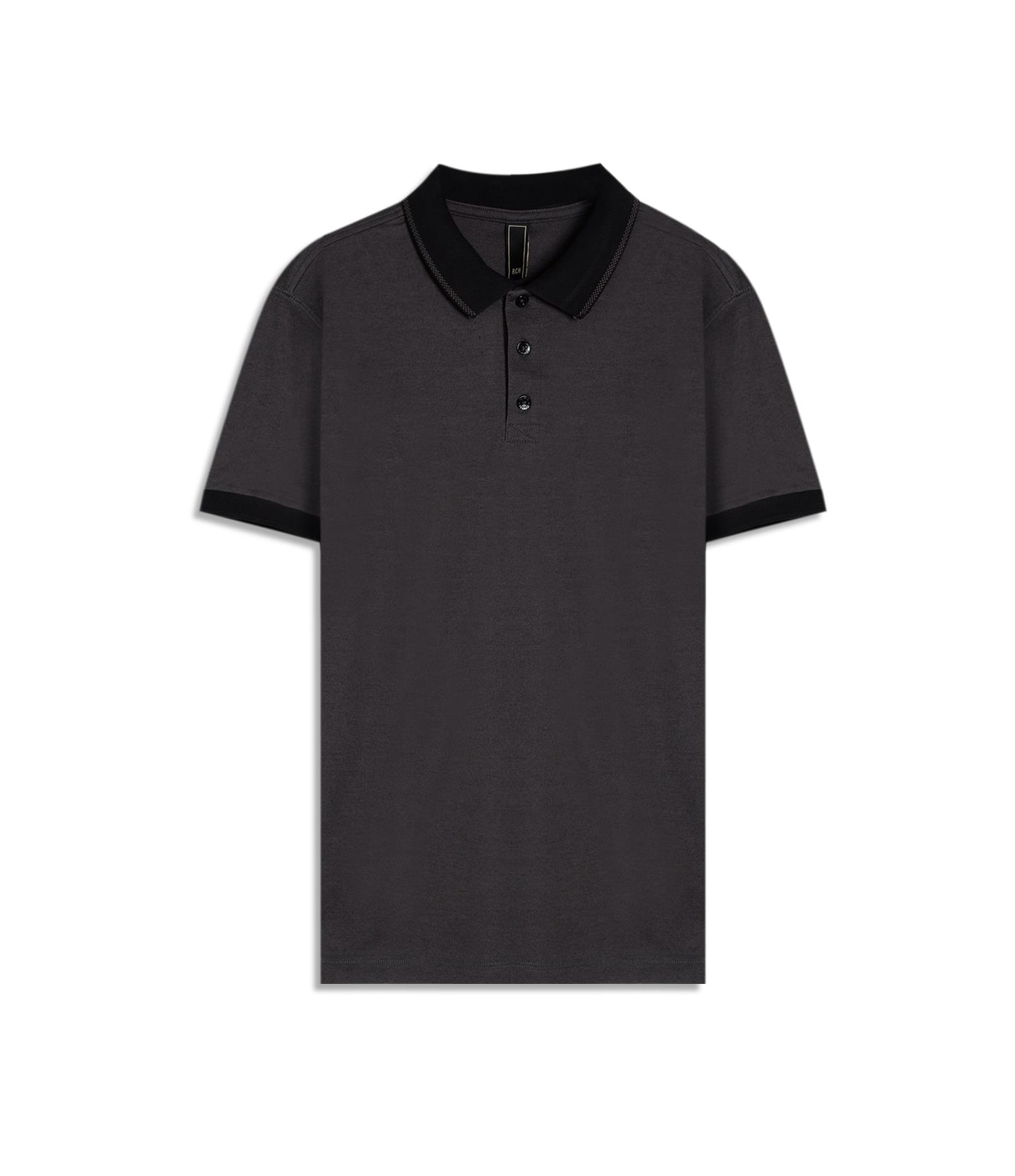 Polo Casual Greg Pima Cinza
