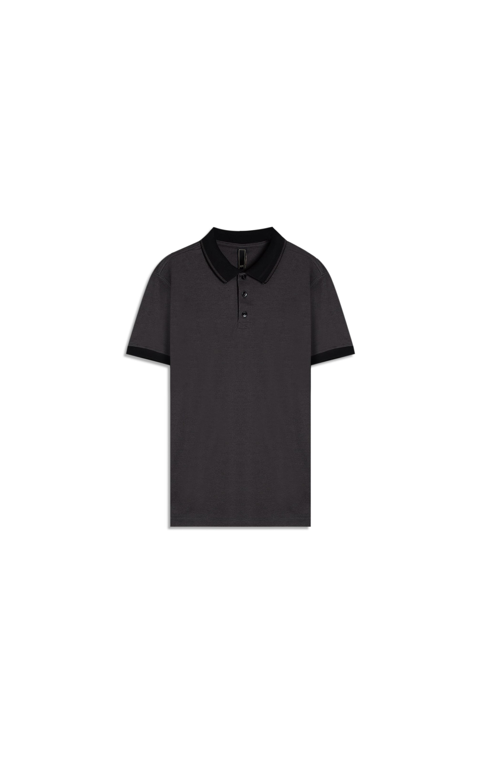 Polo Casual Greg Pima Cinza