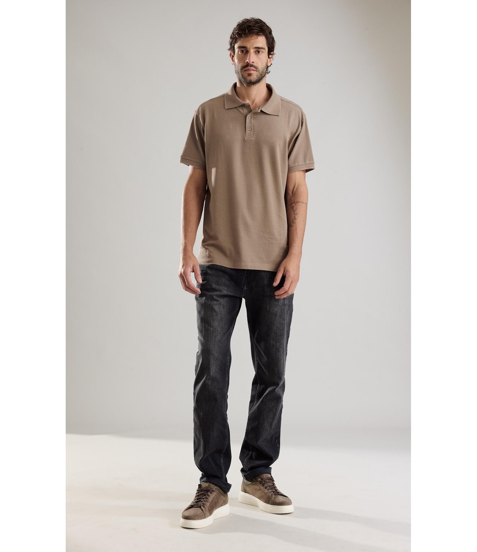 Polo Casual Oculus Havana