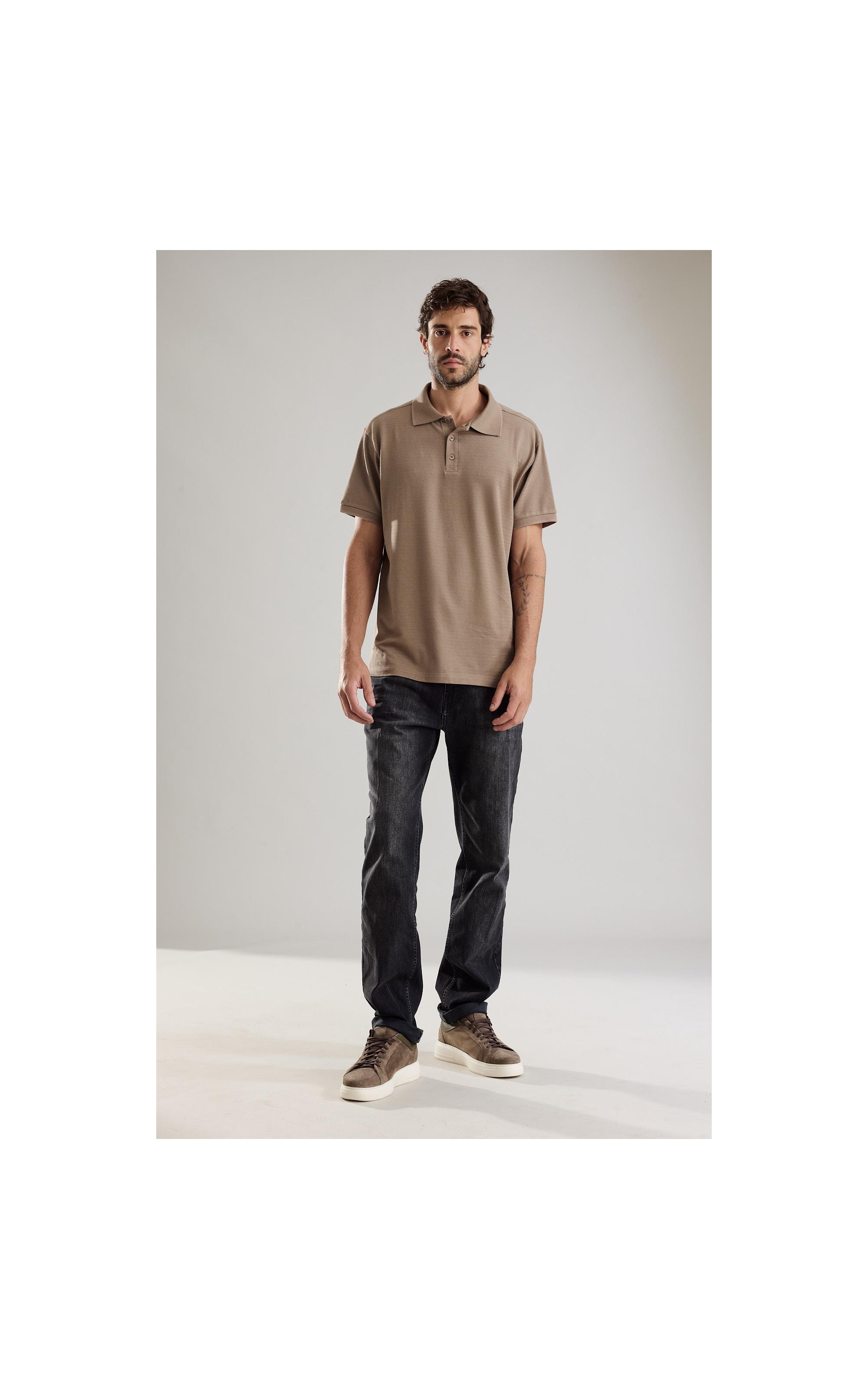 Polo Casual Oculus Havana