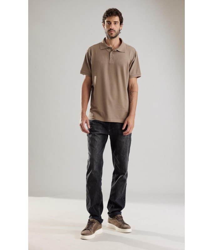 Polo Casual Oculus Havana