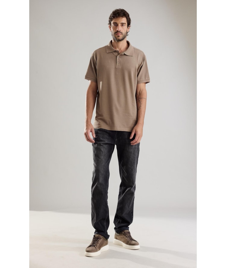Polo Casual Oculus Havana