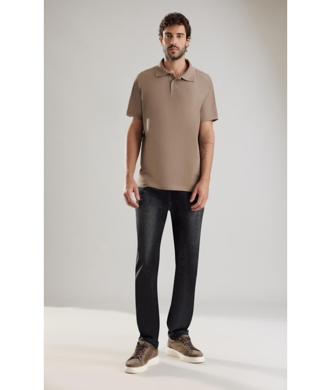 Polo Casual Oculus Havana