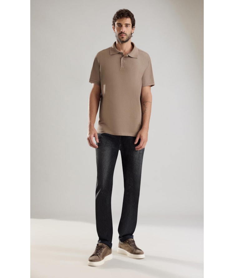 Polo Casual Oculus Havana