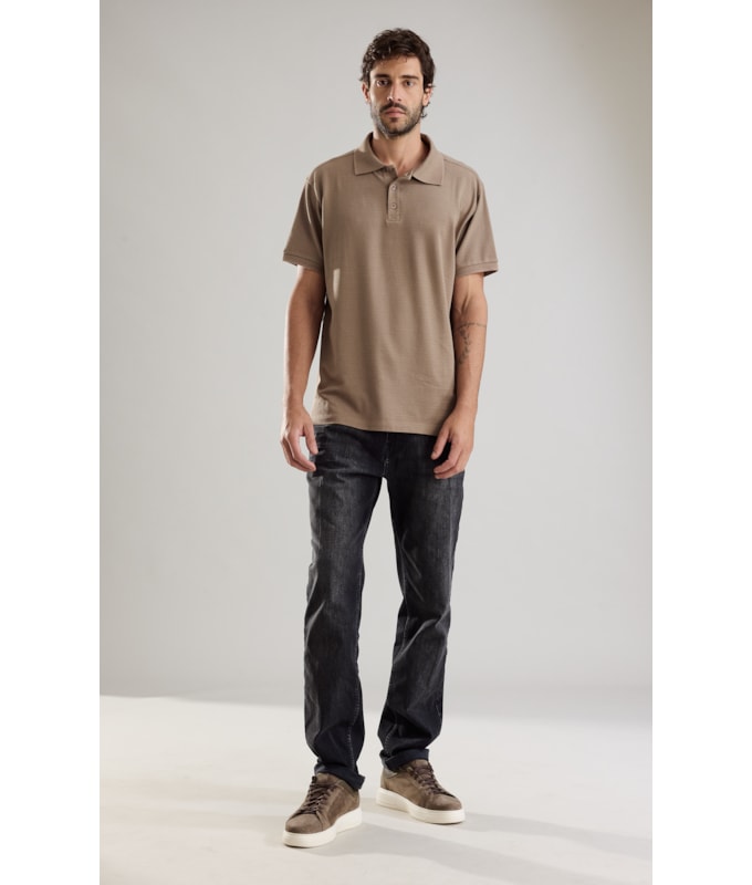 Polo Casual Oculus Havana