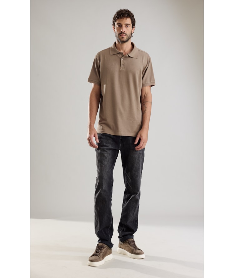 Polo Casual Oculus Havana