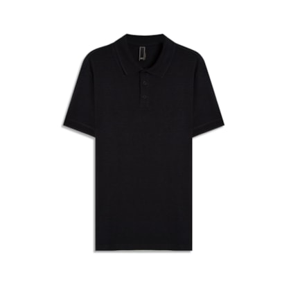 Polo Casual Oculus Preto