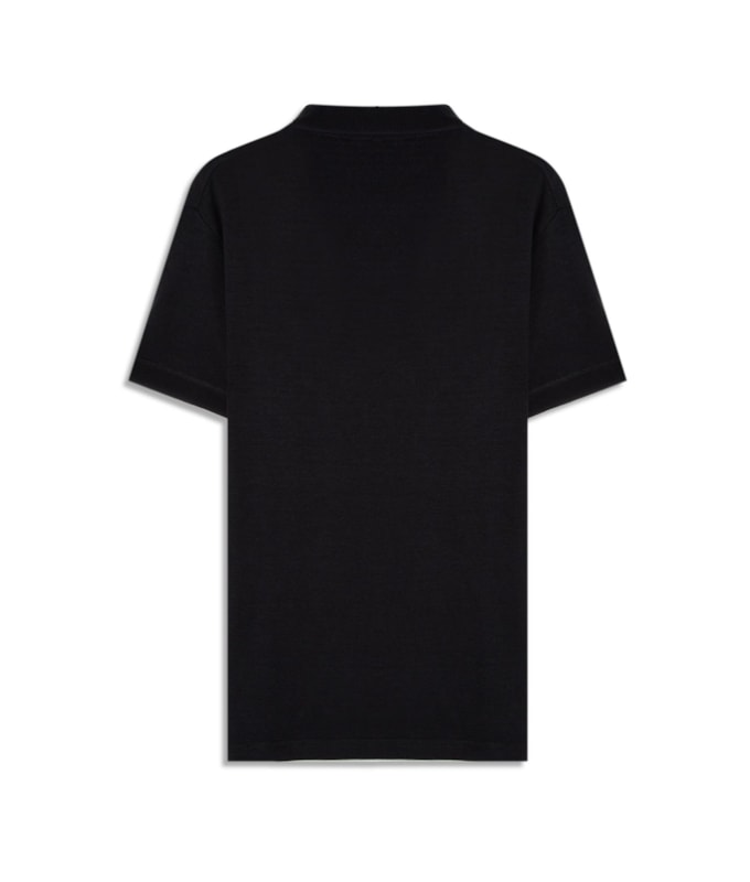 Polo Casual Oculus Preto