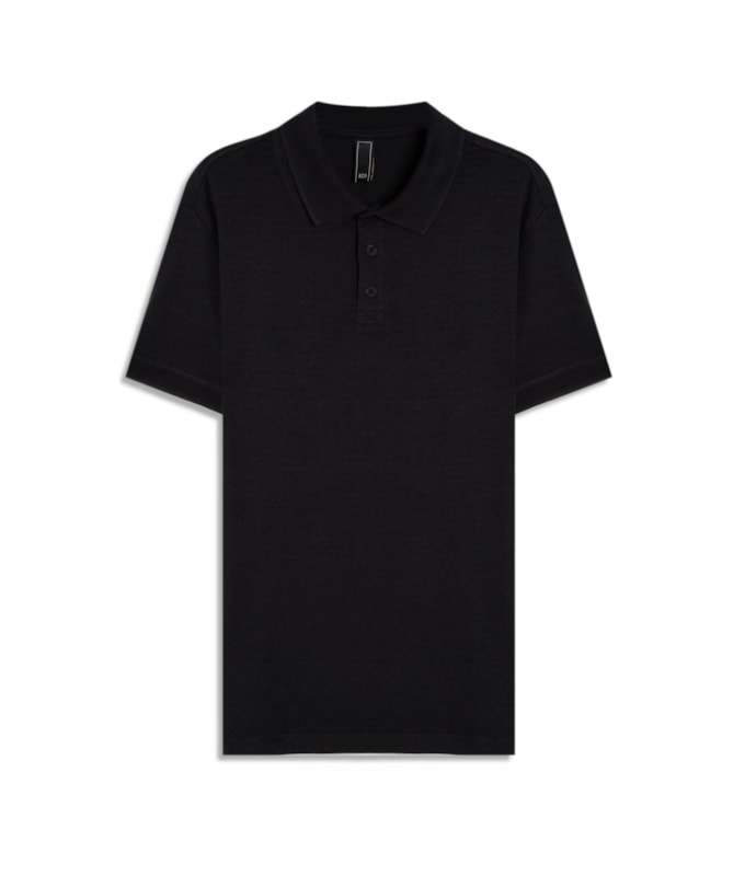 Polo Casual Oculus Preto