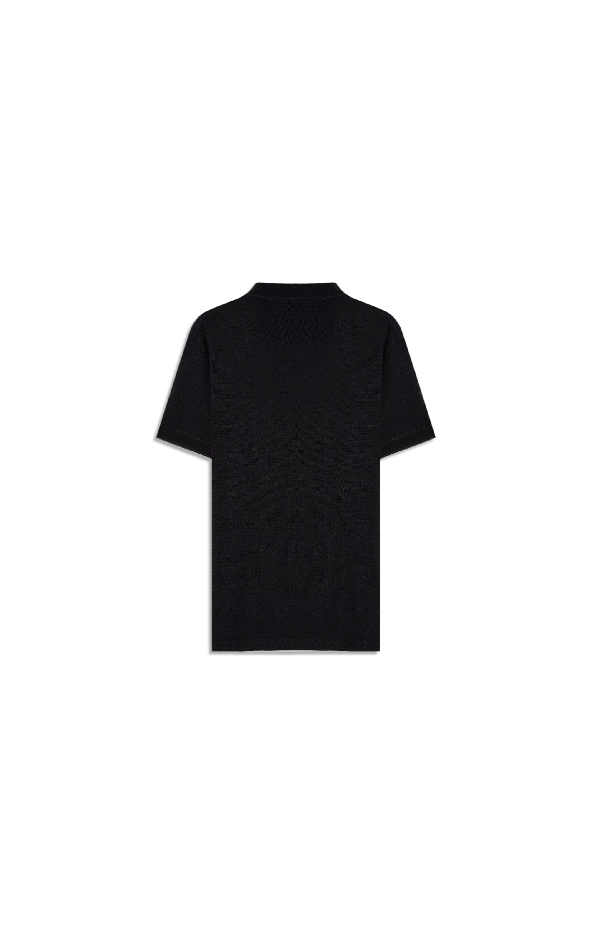 Polo Casual Oculus Preto