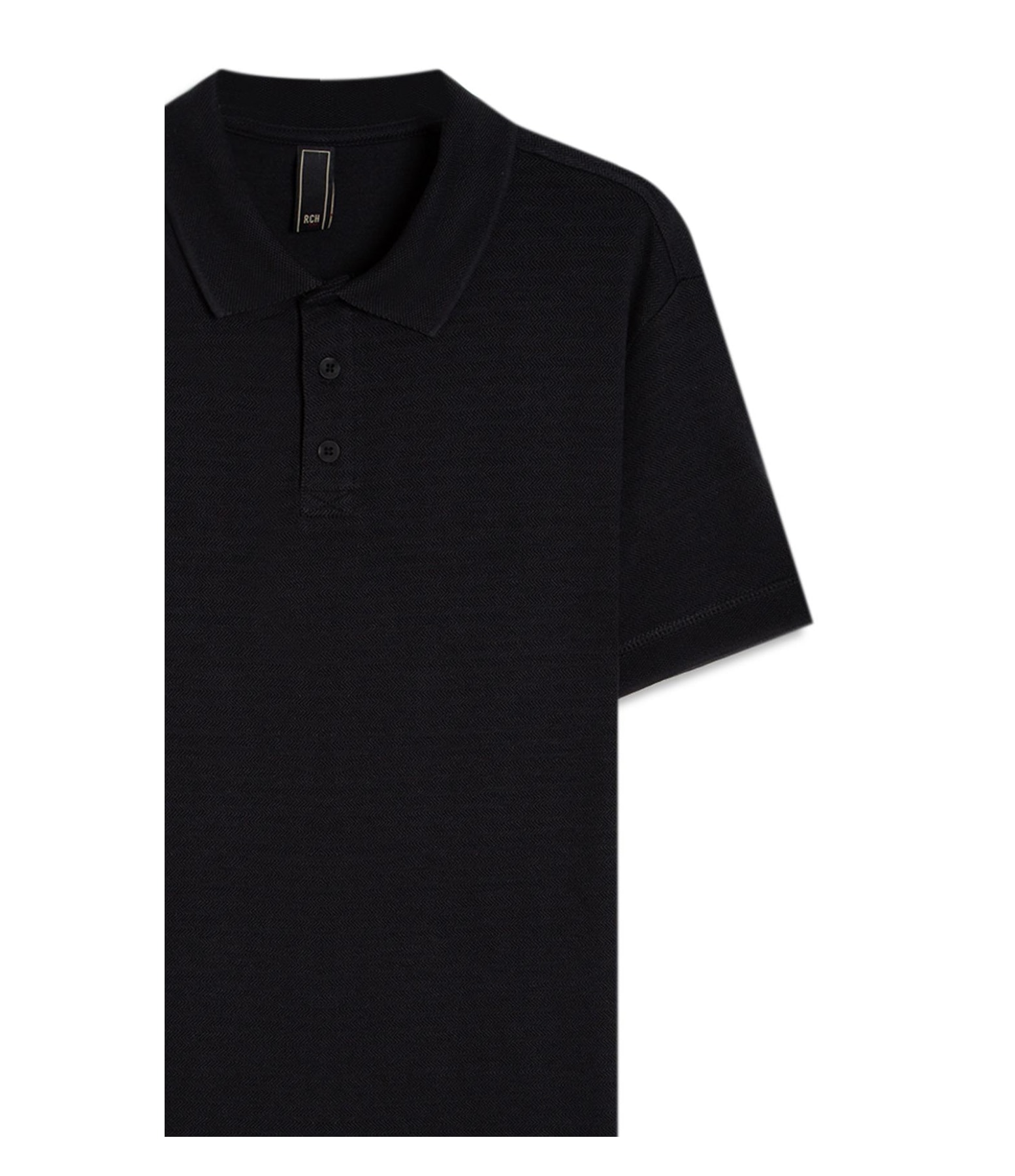 Polo Casual Oculus Preto