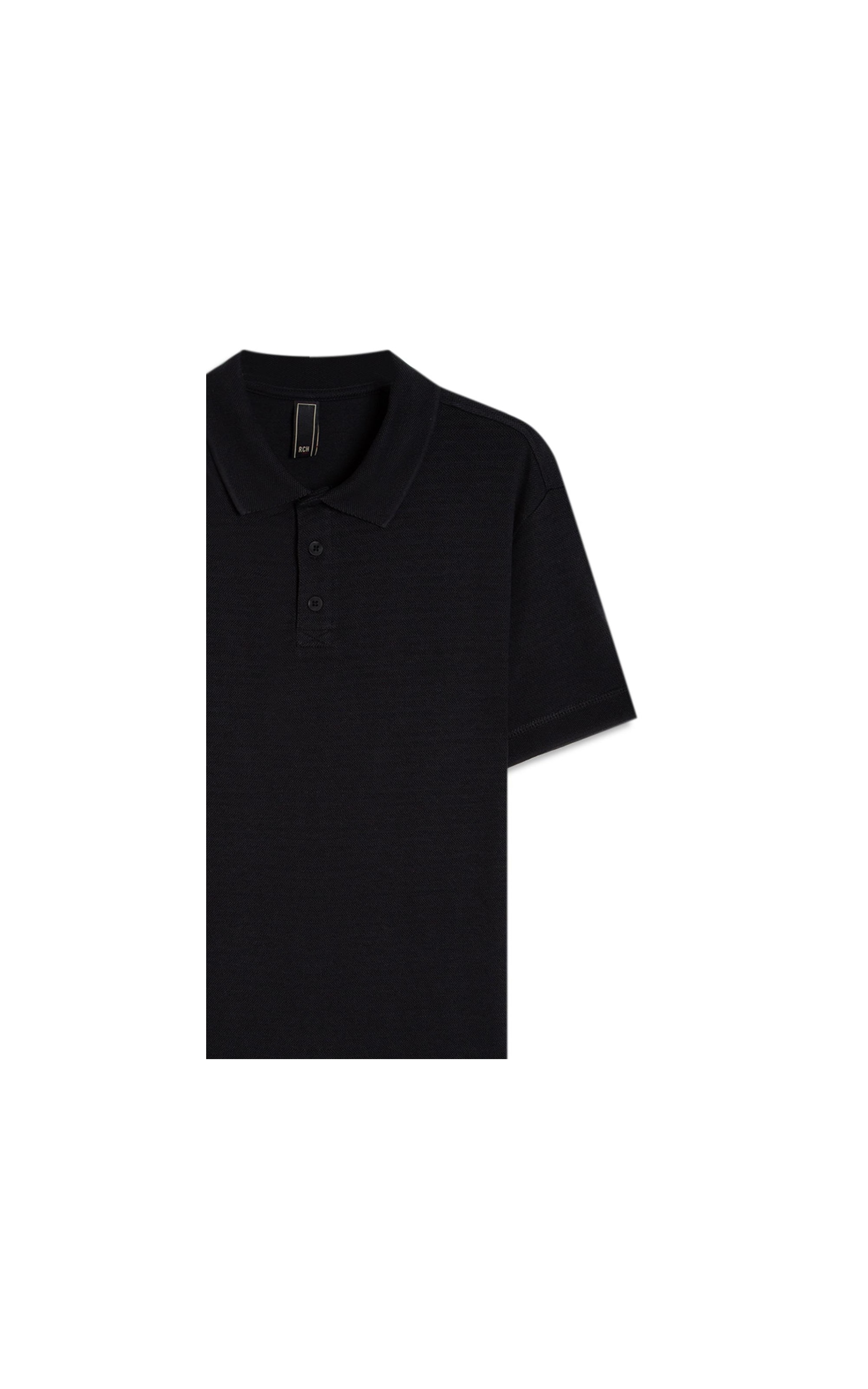 Polo Casual Oculus Preto