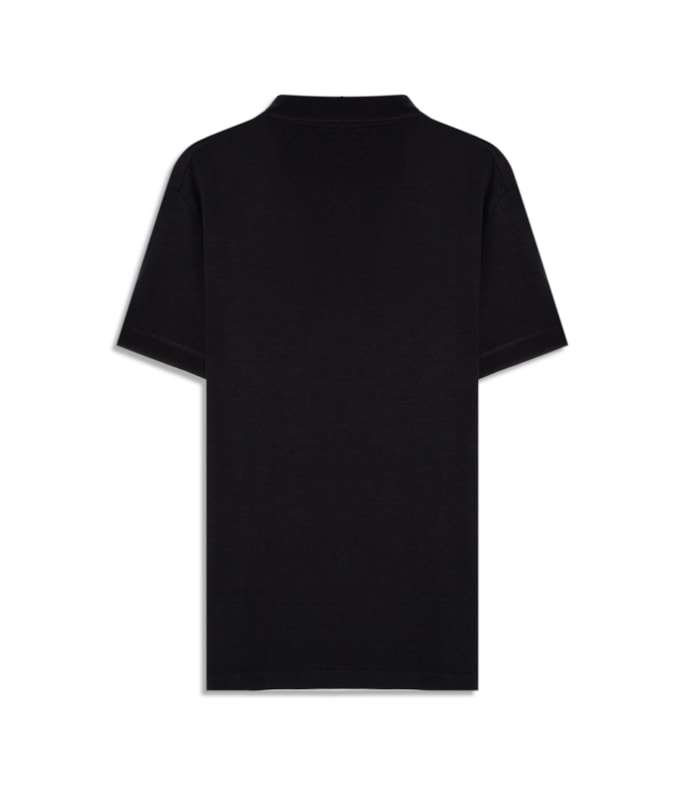 Polo Casual Oculus Preto