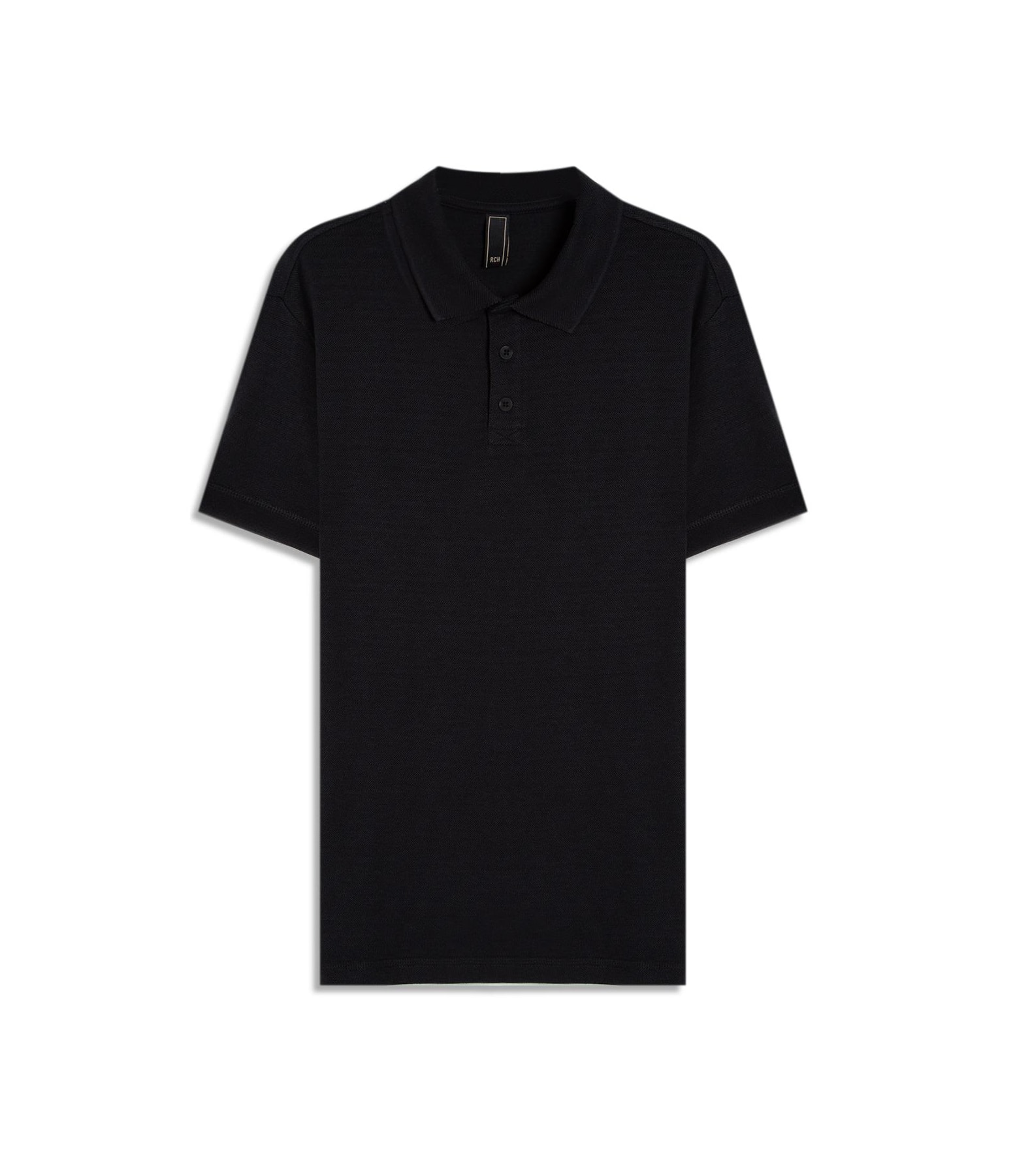 Polo Casual Oculus Preto