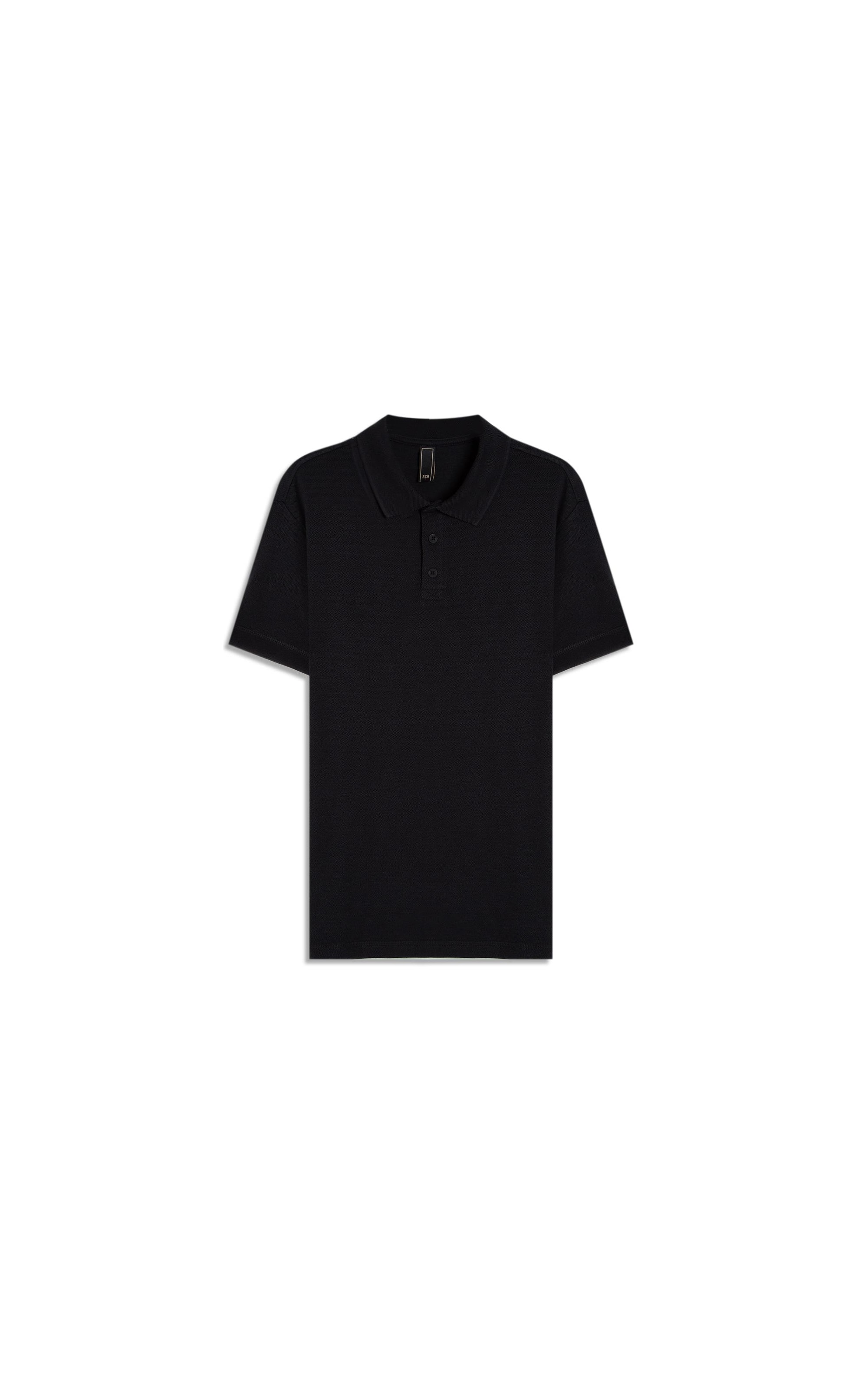 Polo Casual Oculus Preto