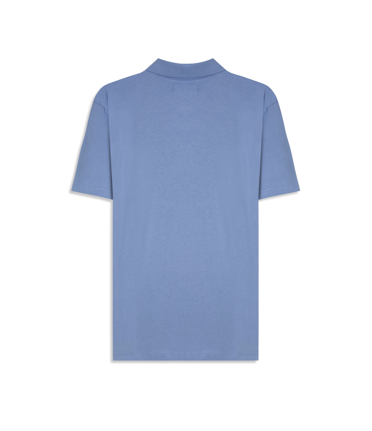 Polo Casual Pima Azul Pervante