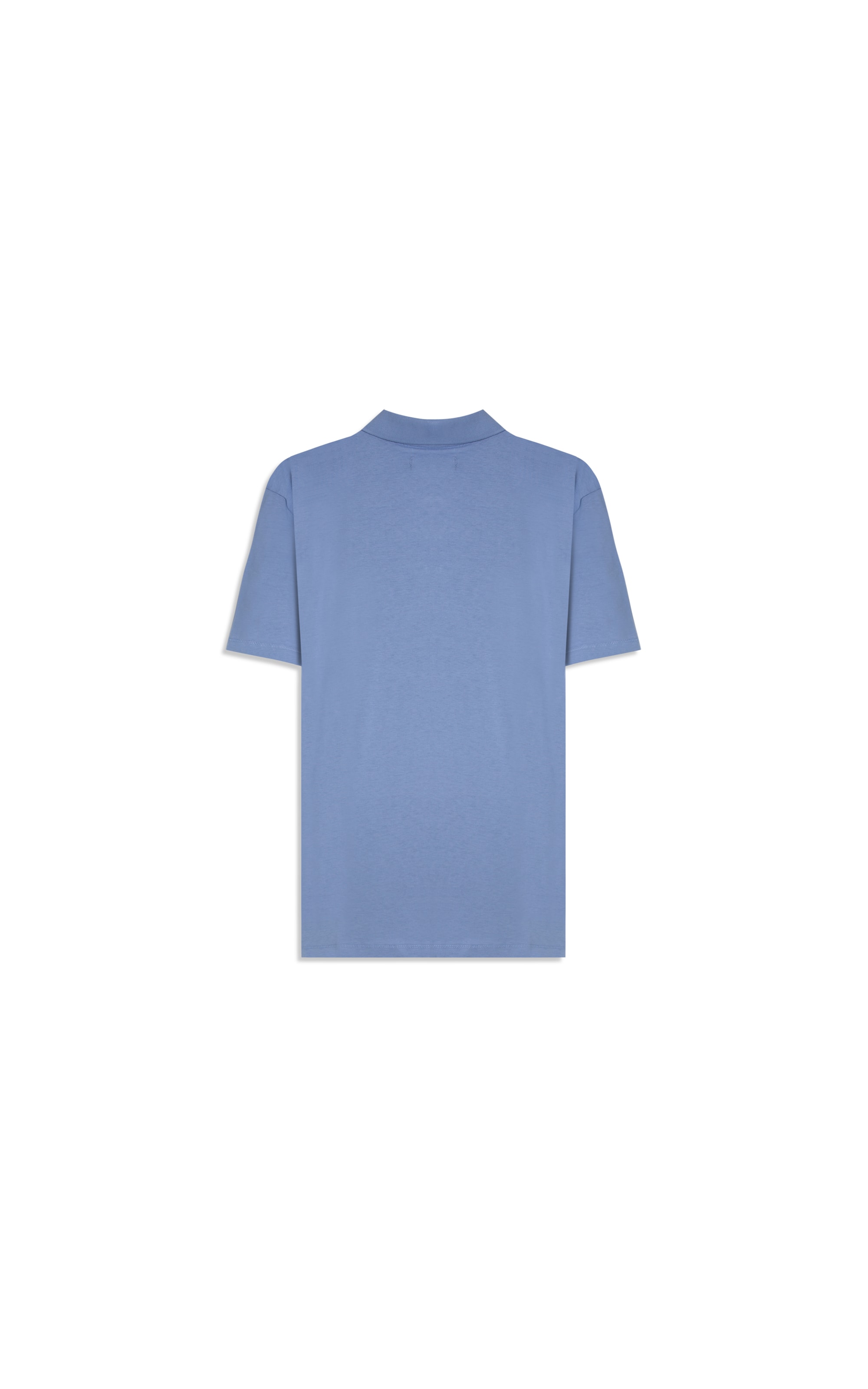 Polo Casual Pima Azul Pervante