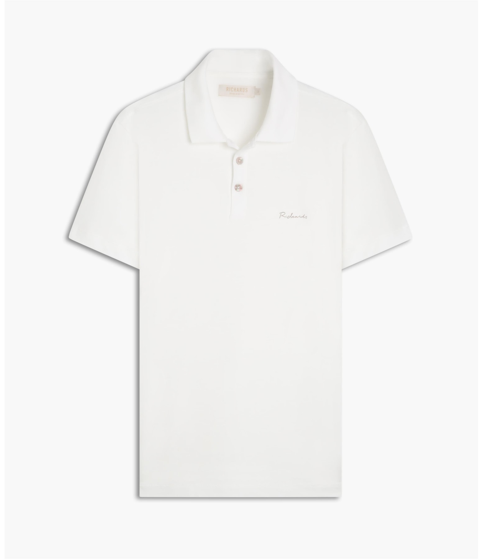 Polo Casual Pima Branco