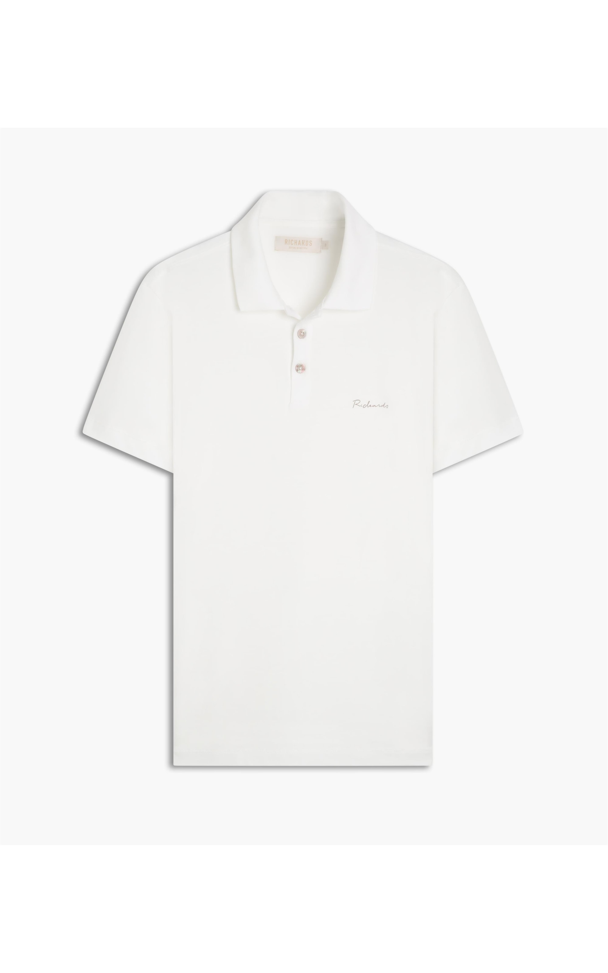 Polo Casual Pima Branco