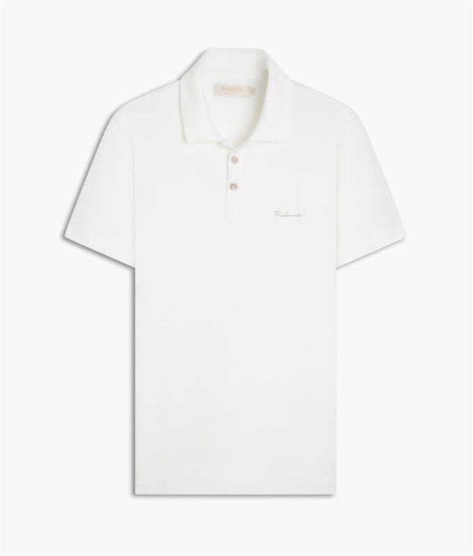 Polo Casual Pima Branco