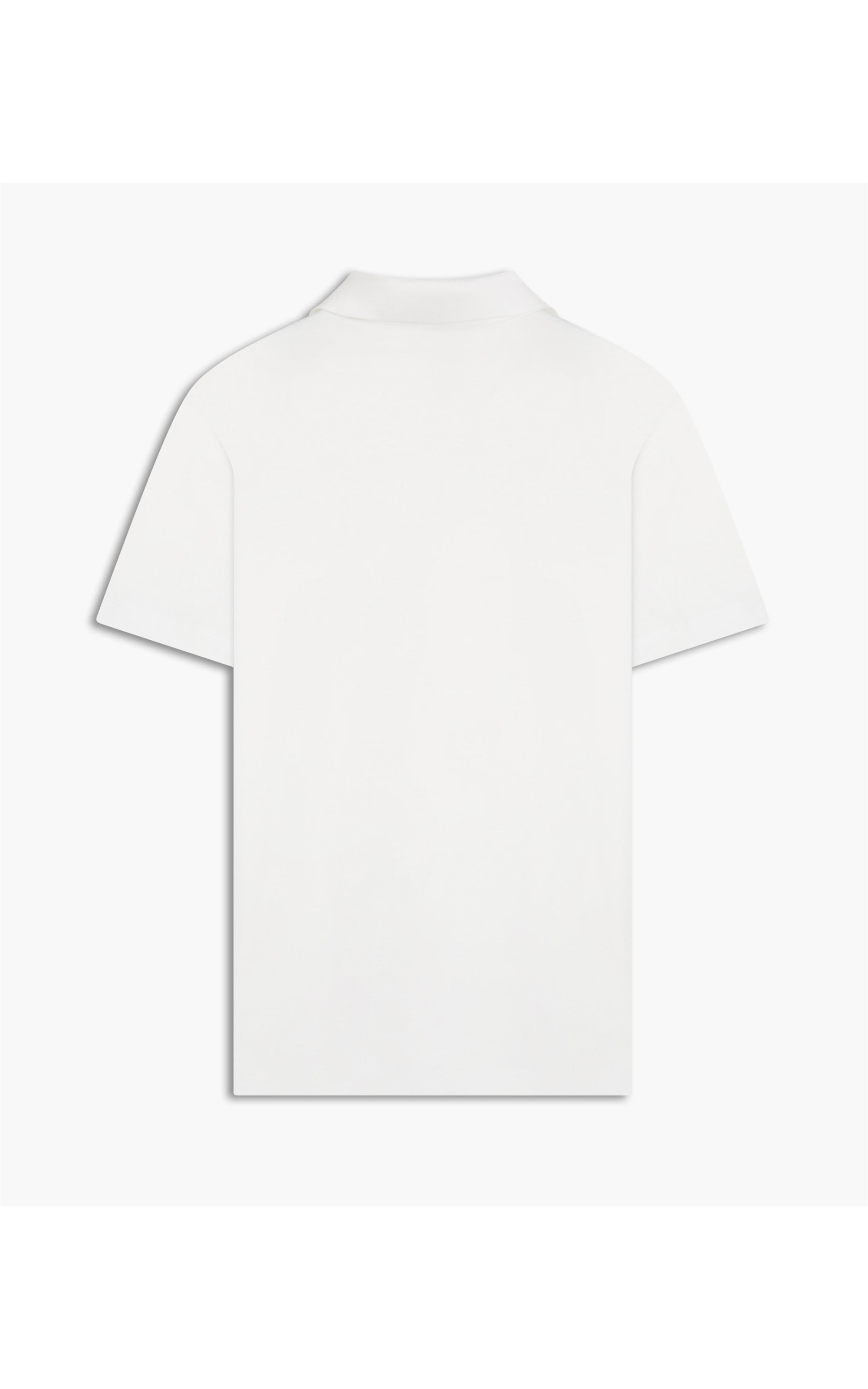 Polo Casual Pima Branco